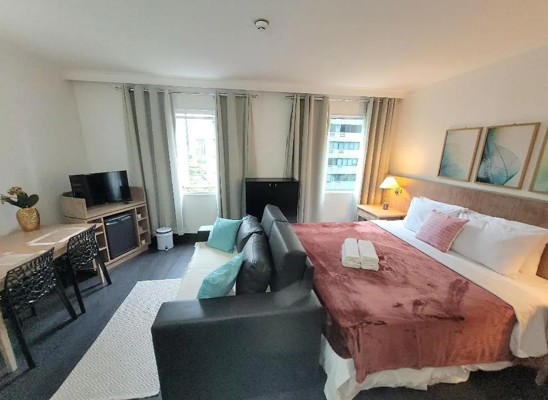 Maximus Luxury In Berrini - Flat At The Radisson Hotel São Paulo