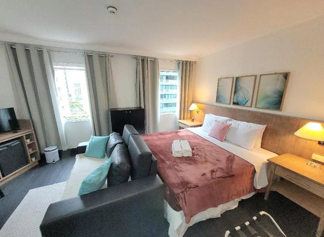 Apartman Maximus Luxury In Berrini - Flat At The Radisson Hotel São Paulo