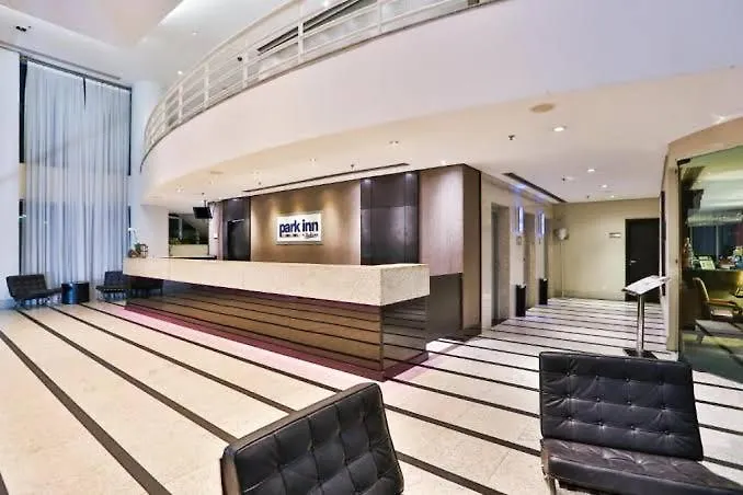 Maximus Luxury In Berrini - Flat At The Radisson Hotel Сан-Пауло 0*,  Бразилия