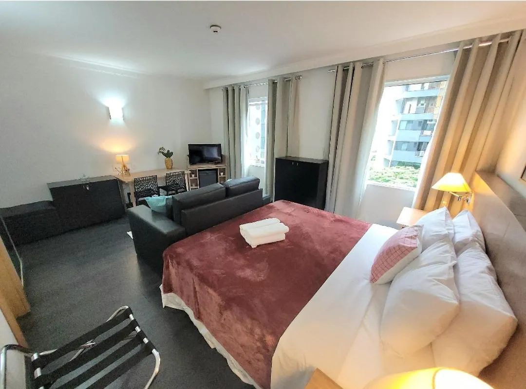 Апартаменты Maximus Luxury In Berrini - Flat At The Radisson Hotel Сан-Пауло