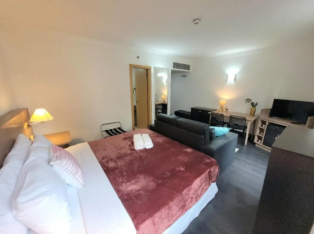 Maximus Luxury In Berrini - Flat At The Radisson Hotel Сан-Пауло Апартаменты