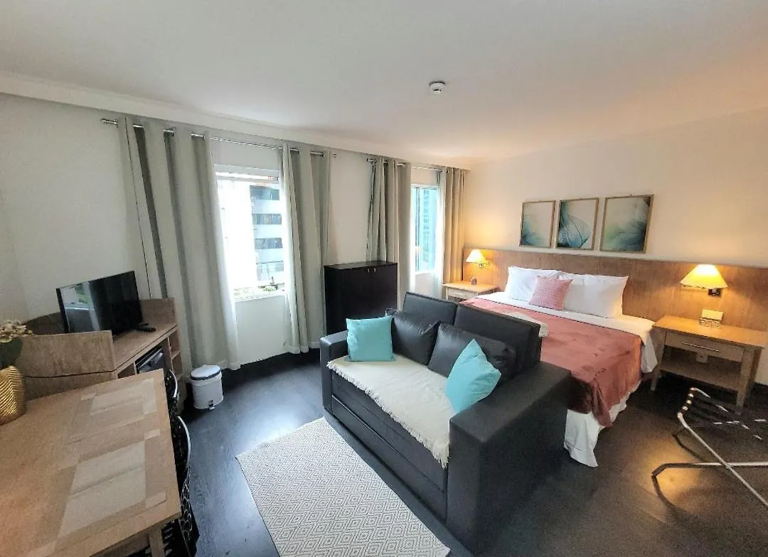 Maximus Luxury In Berrini - Flat At The Radisson Hotel Сан-Пауло 0*,  Бразилия