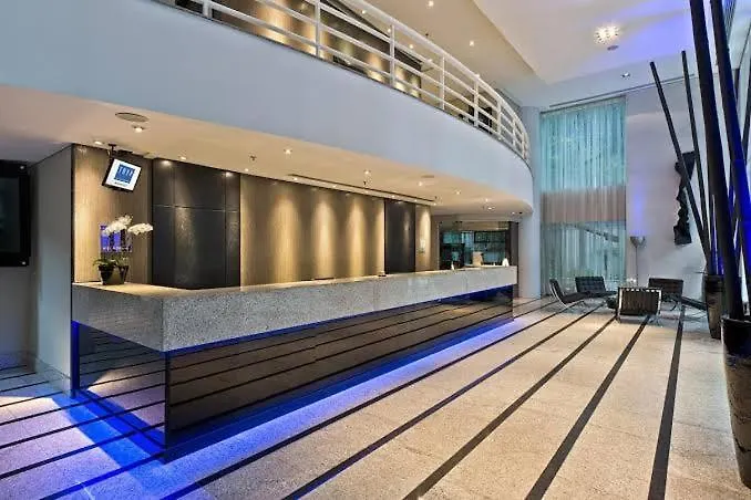 Апартаменты Maximus Luxury In Berrini - Flat At The Radisson Hotel Сан-Пауло