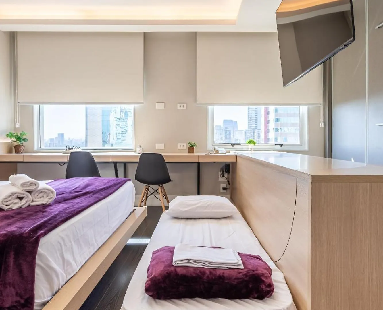 Апартаменты Maximus Luxury In Berrini - Flat At The Radisson Hotel Сан-Пауло