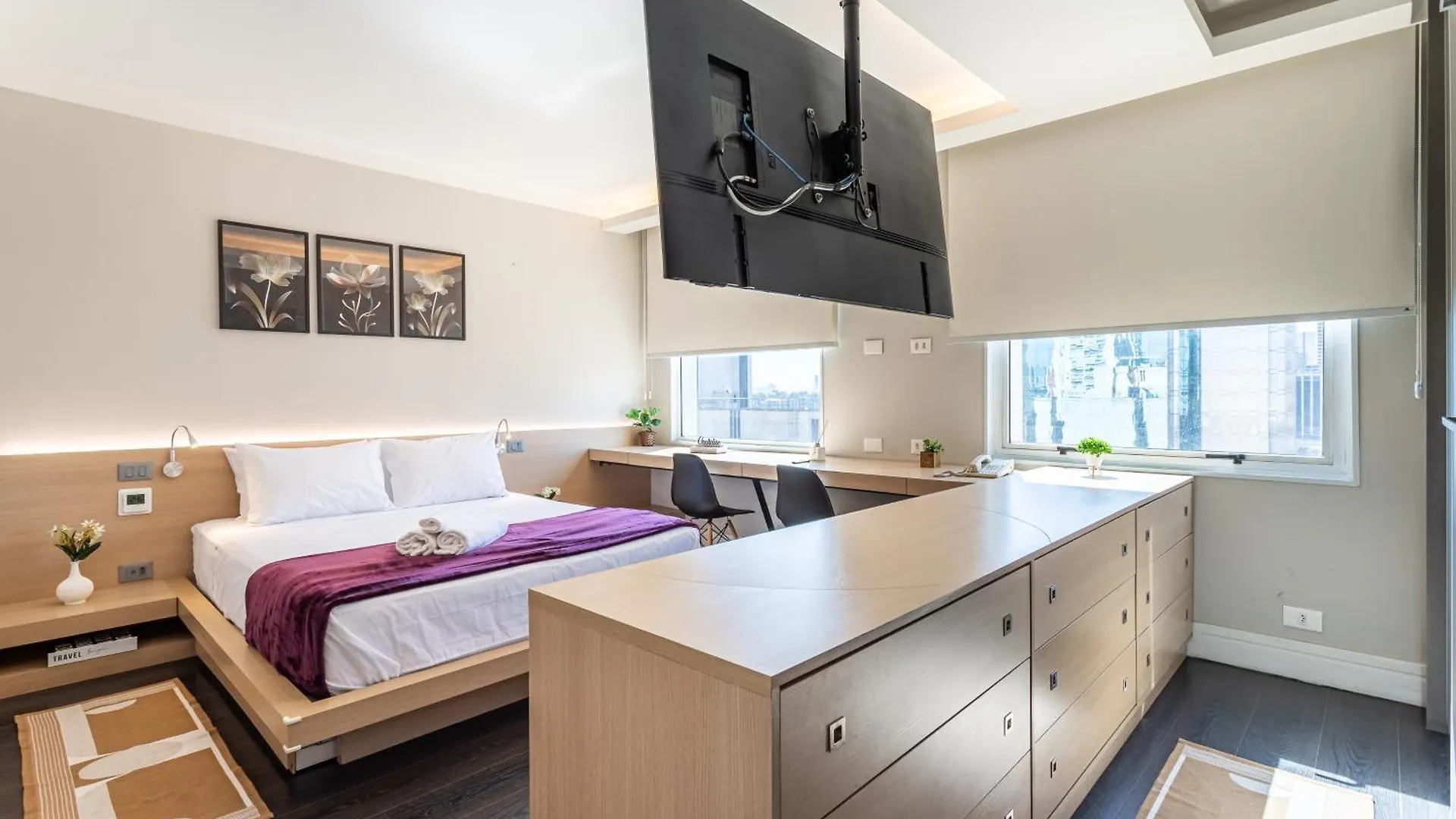 Апартаменты Maximus Luxury In Berrini - Flat At The Radisson Hotel Сан-Пауло Бразилия