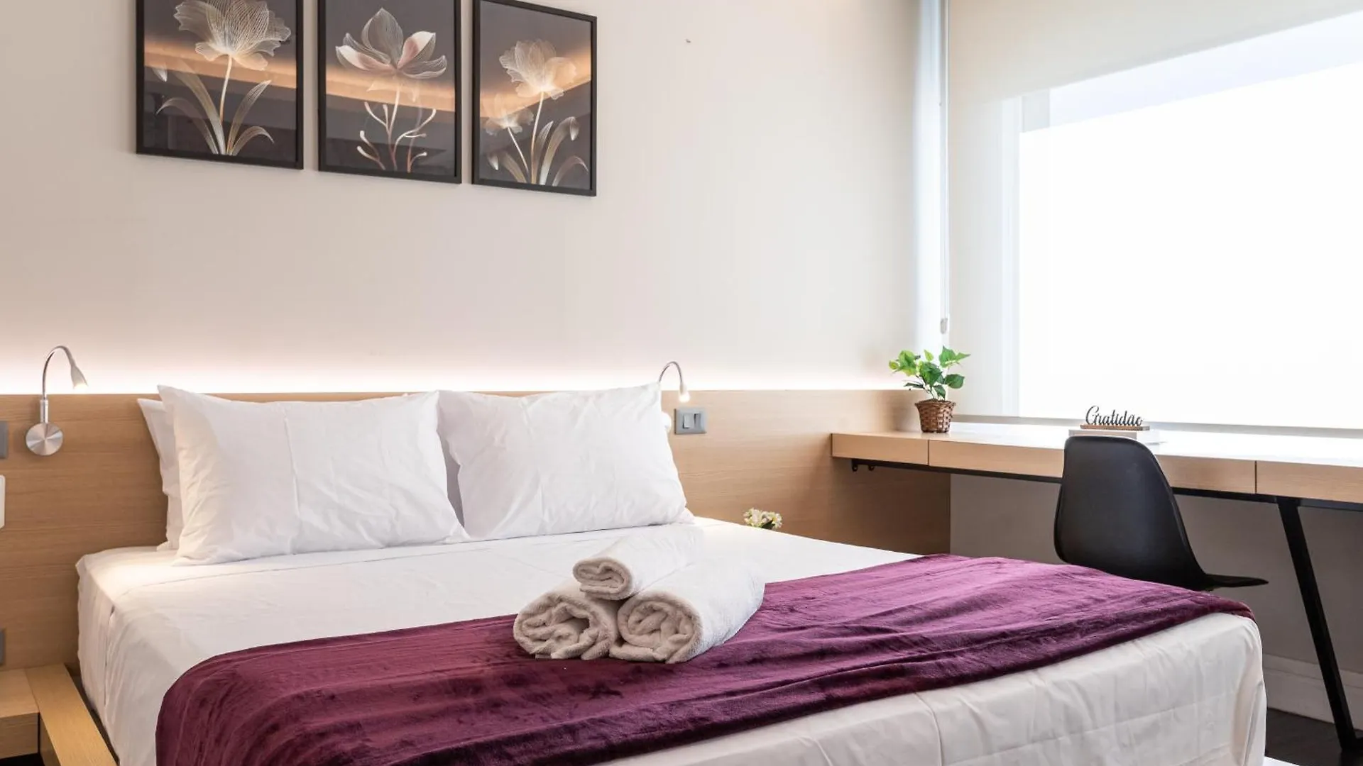 Maximus Luxury In Berrini - Flat At The Radisson Hotel Сан-Пауло