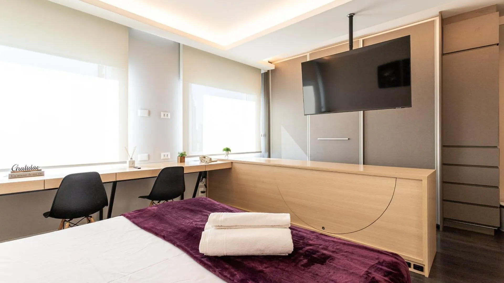 Maximus Luxury In Berrini - Flat At The Radisson Hotel Сан-Пауло Апартаменты